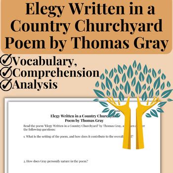 elegy in a country churchyard analysis|Analysis of Thomas Gray’s Elegy Written in a Country .